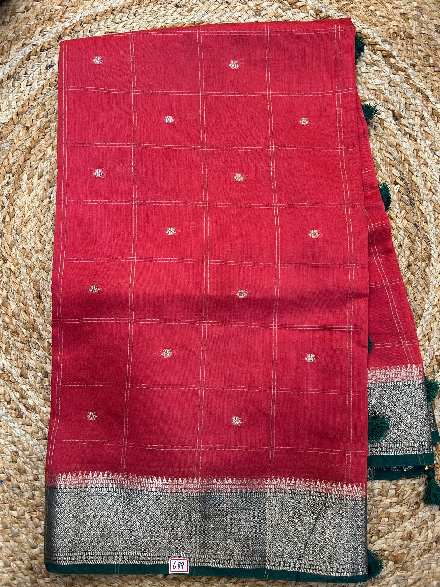 Soft Dola Silk Sarees
