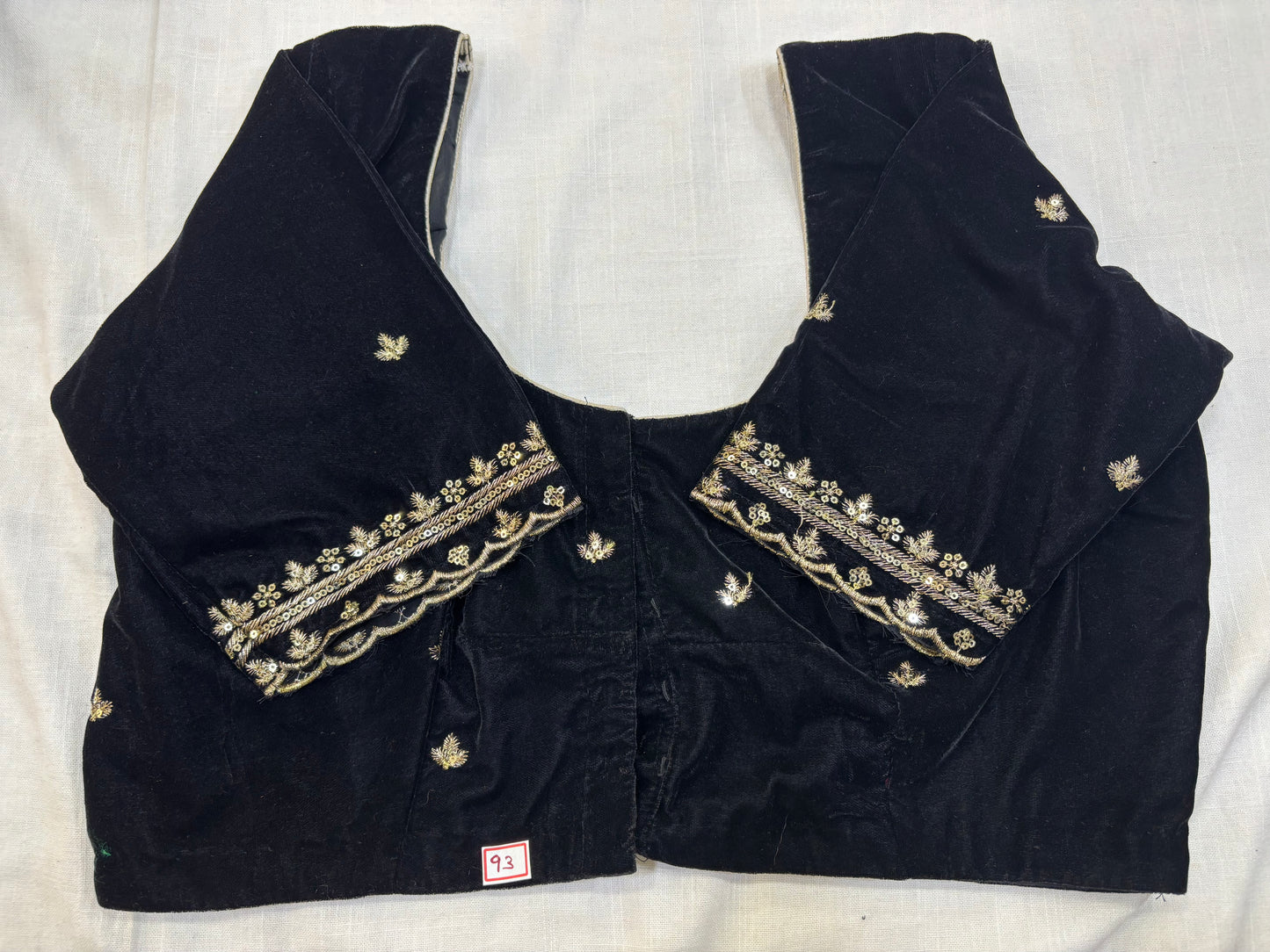 Velvet Readymade blouse