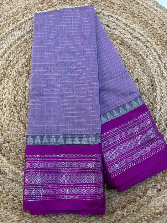 Gadwal Cotton Saree