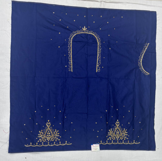 Raw Silk Maggam Work Blouse