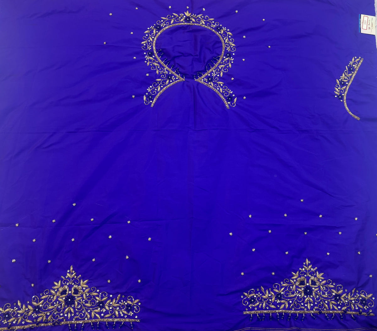 Raw Silk Maggam Work Blouse