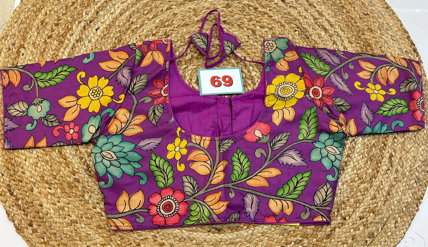 Kalamkari ReadyMade Blouse