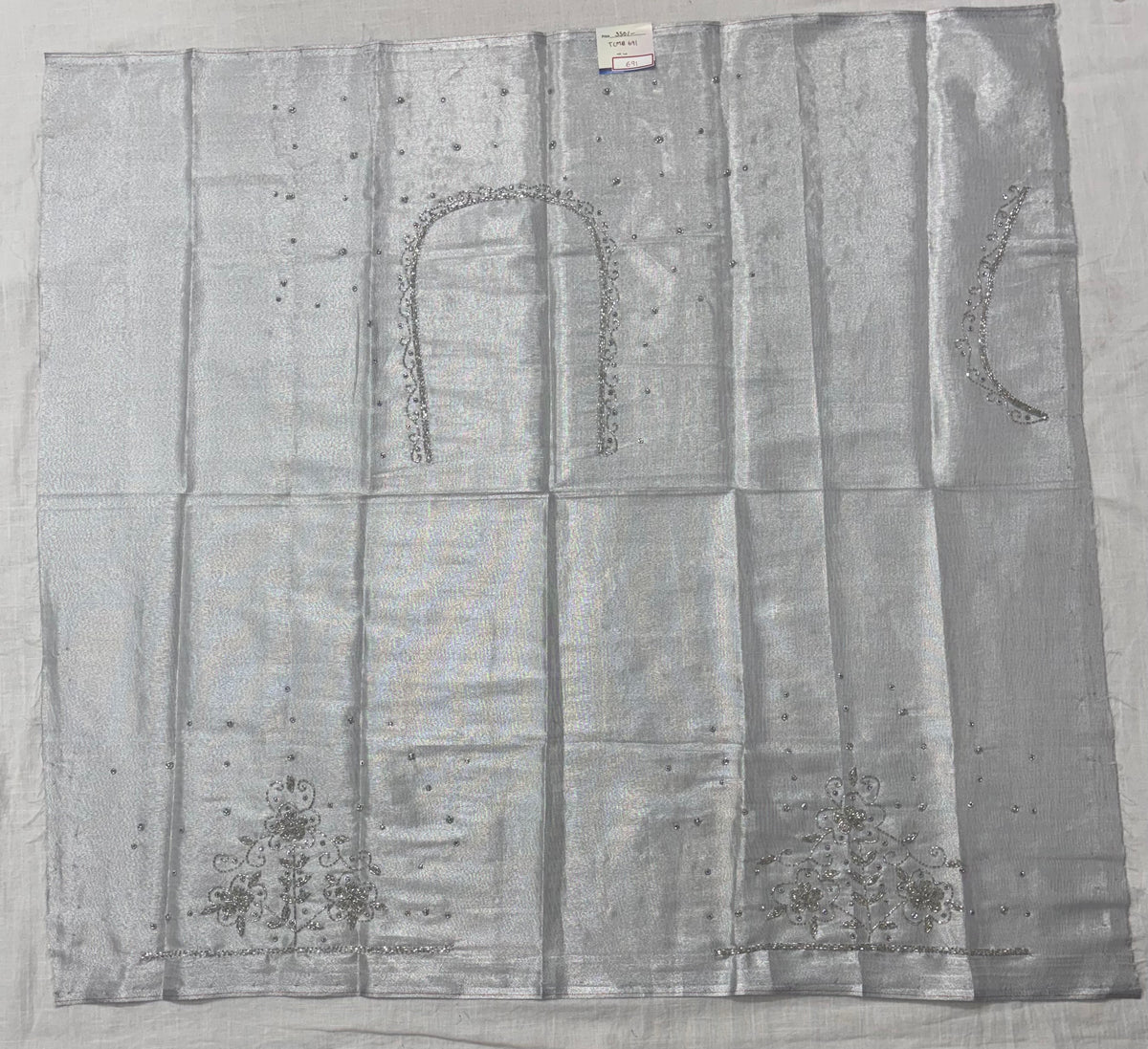 Raw Silk Maggam Work Blouse