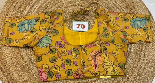 Kalamkari ReadyMade Blouse