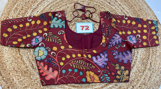 Kalamkari ReadyMade Blouse