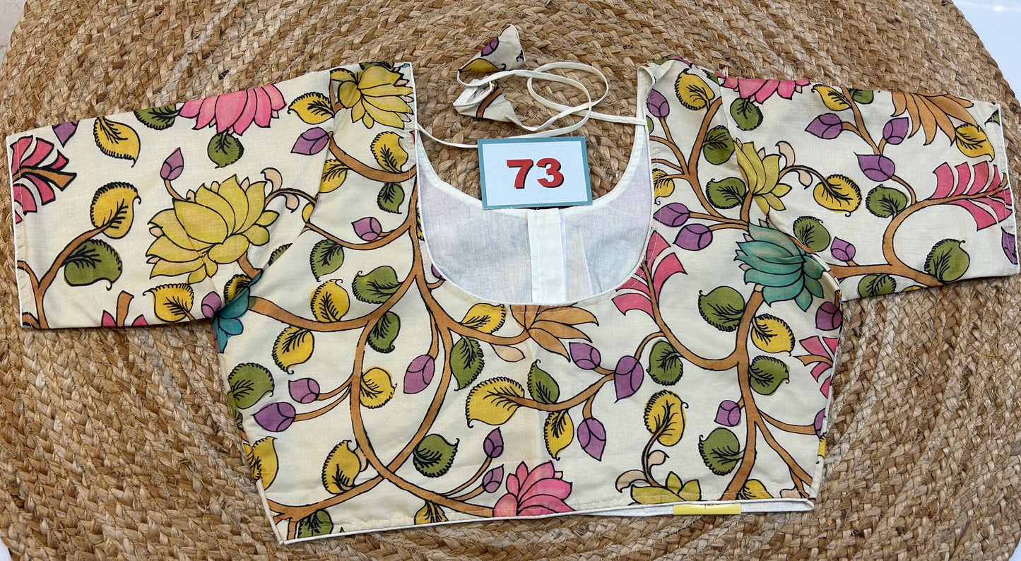 Kalamkari ReadyMade Blouse