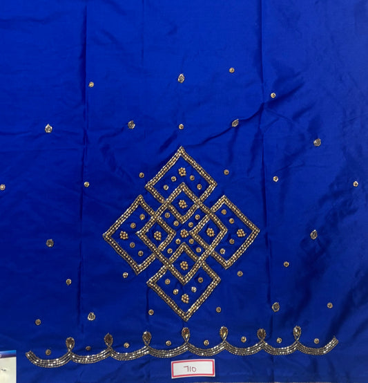 Raw Silk Maggam Work Blouse