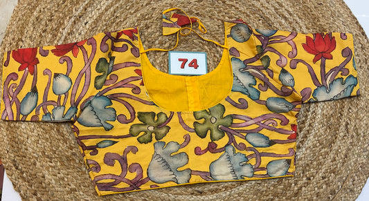 Kalamkari ReadyMade Blouse