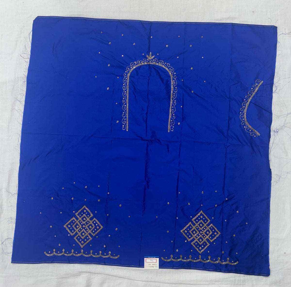 Raw Silk Maggam Work Blouse