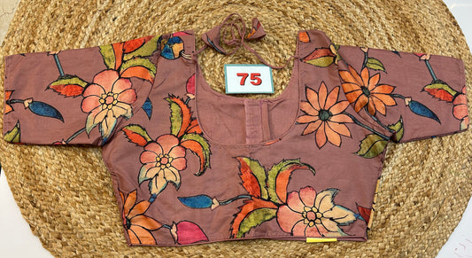 Kalamkari ReadyMade Blouse