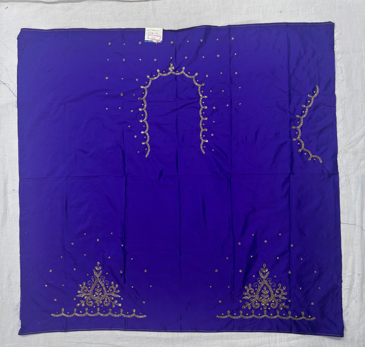 Raw Silk Maggam Work Blouse