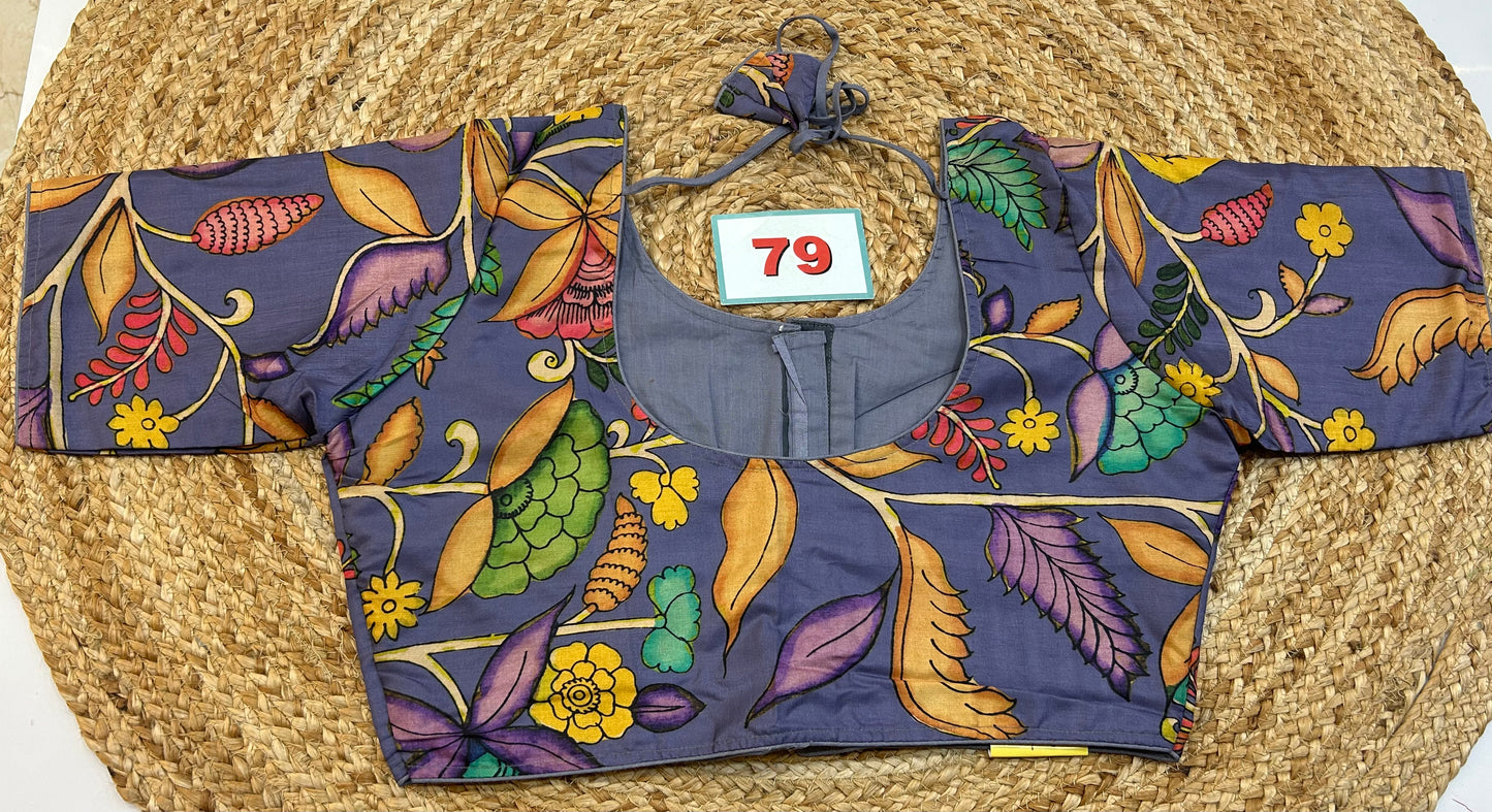 Kalamkari ReadyMade Blouse