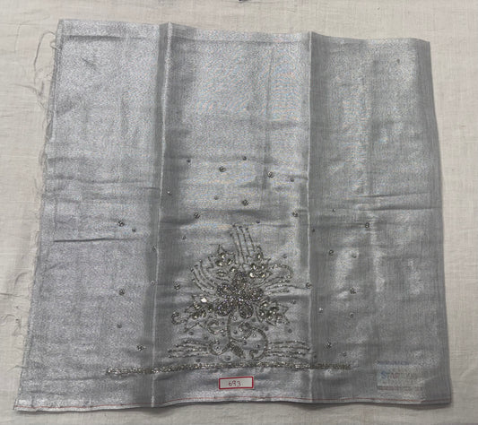 Raw Silk Maggam Work Blouse