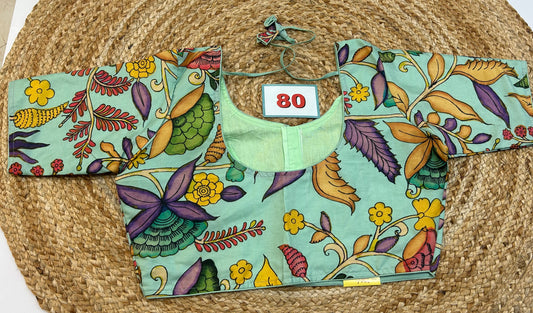 Kalamkari ReadyMade Blouse