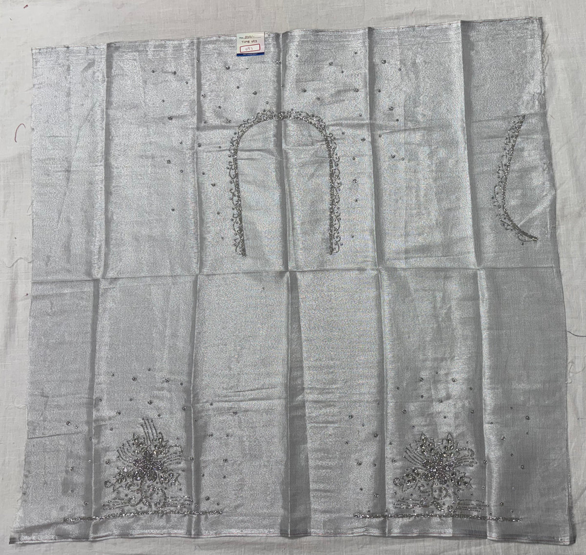 Raw Silk Maggam Work Blouse