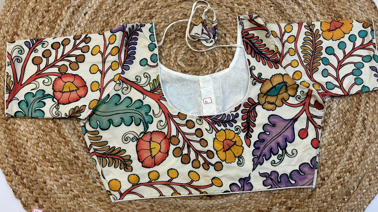 Kalamkari ReadyMade Blouse