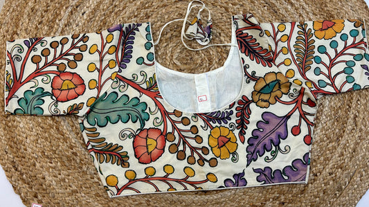 Kalamkari ReadyMade Blouse