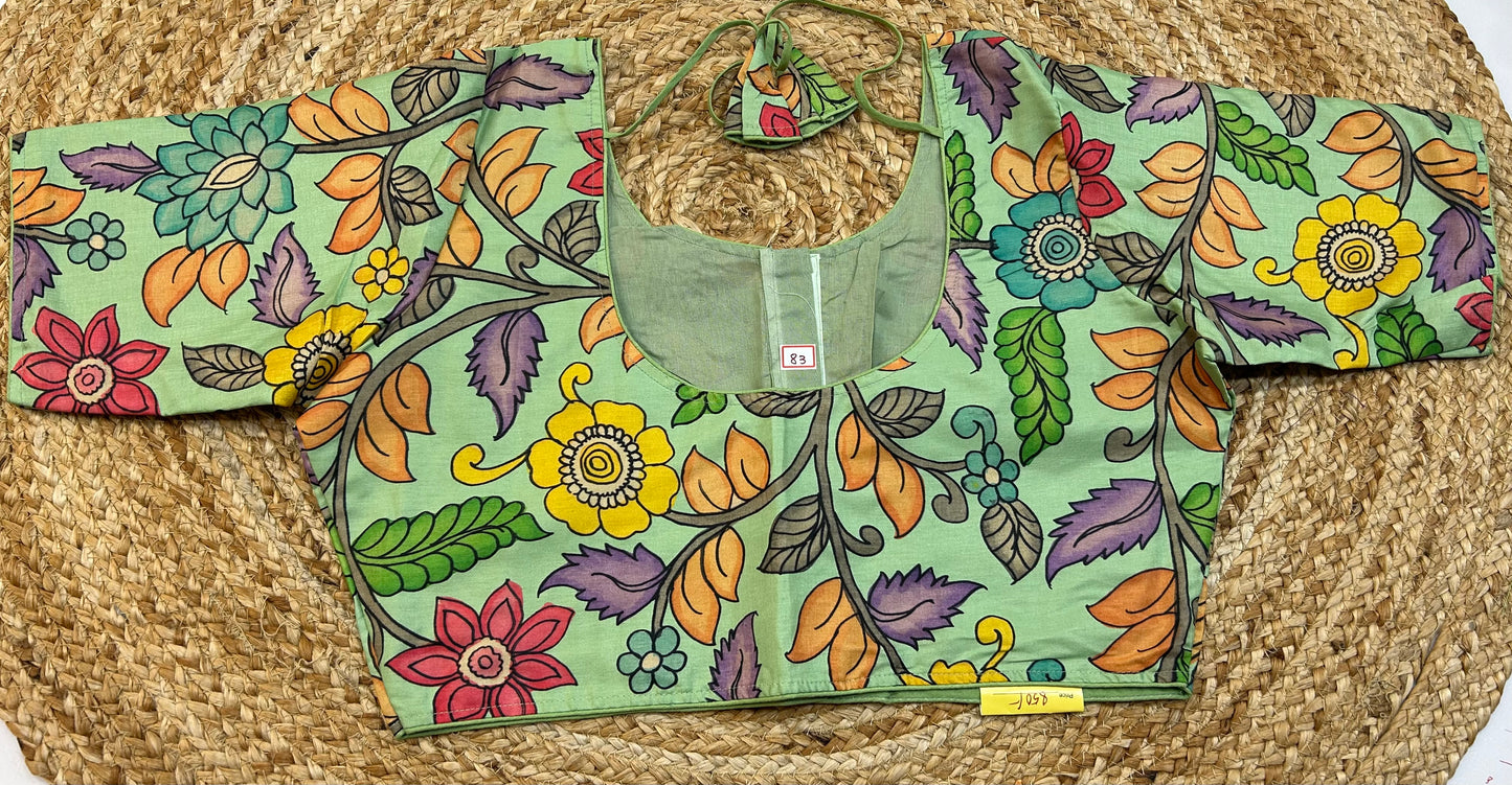 Kalamkari ReadyMade Blouse
