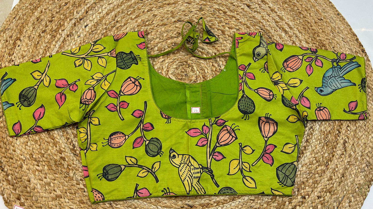 Kalamkari ReadyMade Blouse