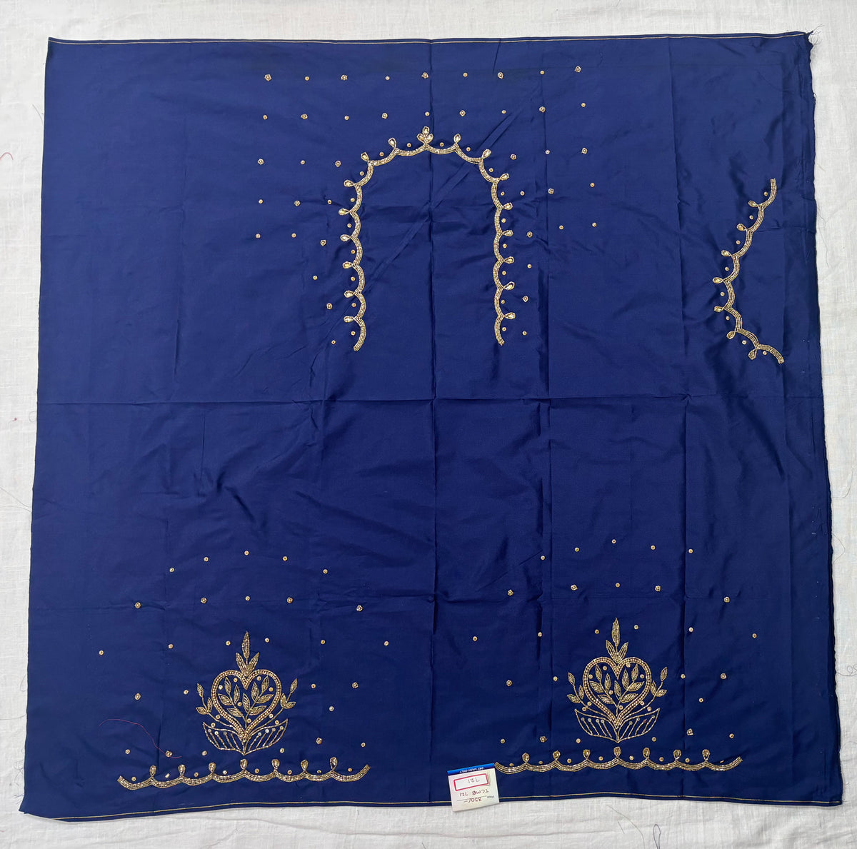 Raw Silk Maggam Work Blouse