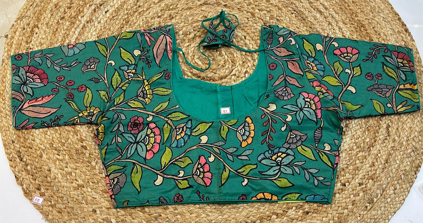 Kalamkari ReadyMade Blouse