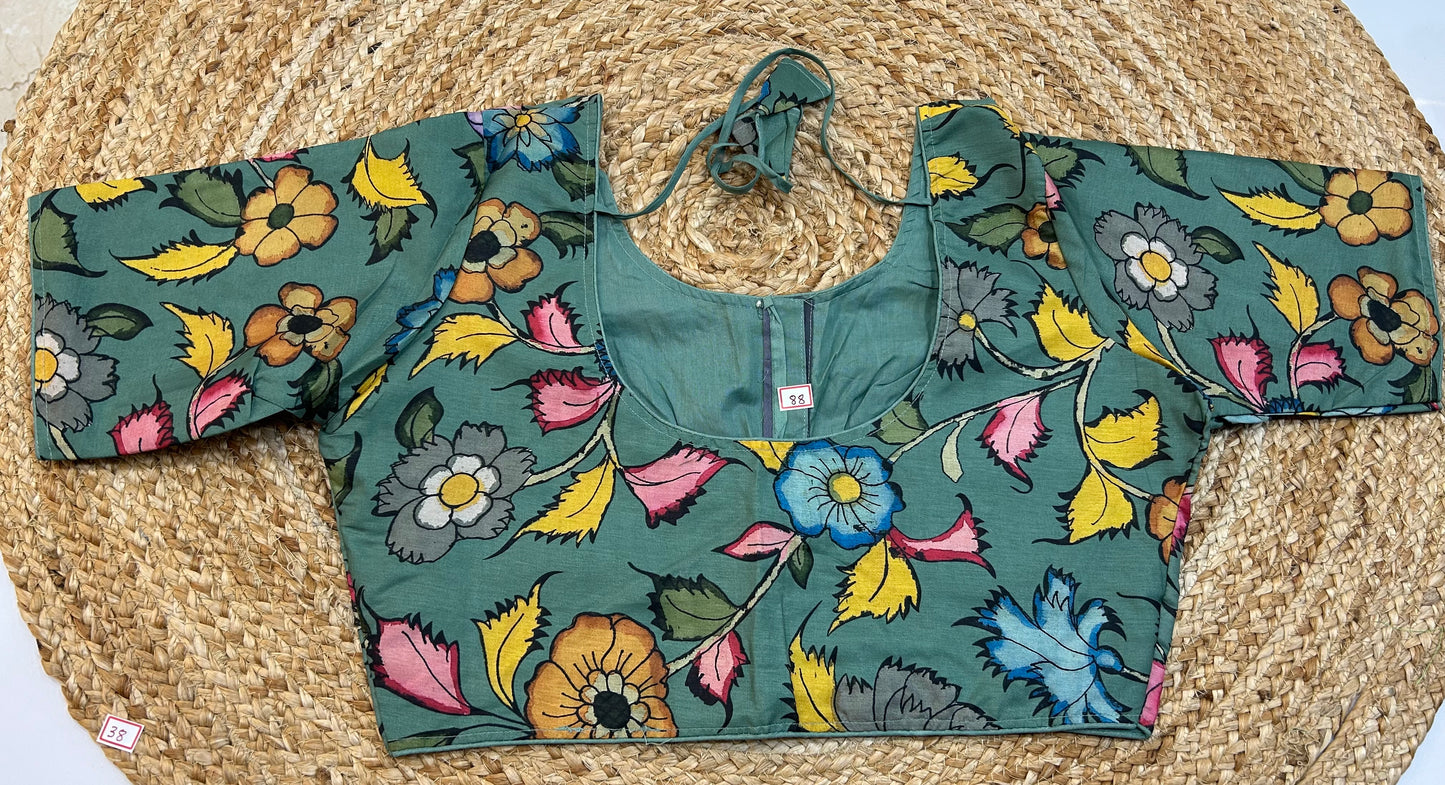 Kalamkari ReadyMade Blouse