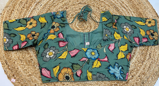 Kalamkari ReadyMade Blouse