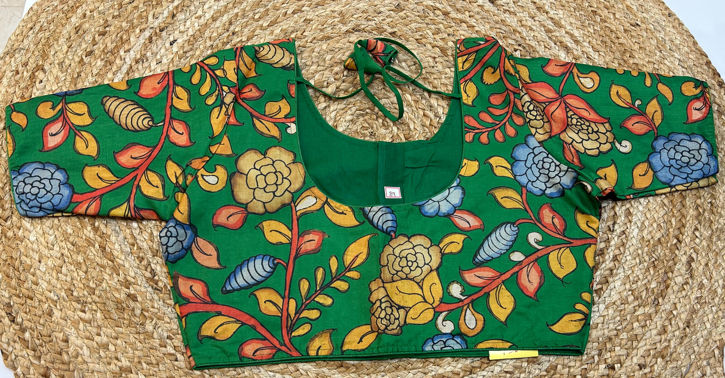 Kalamkari ReadyMade Blouse