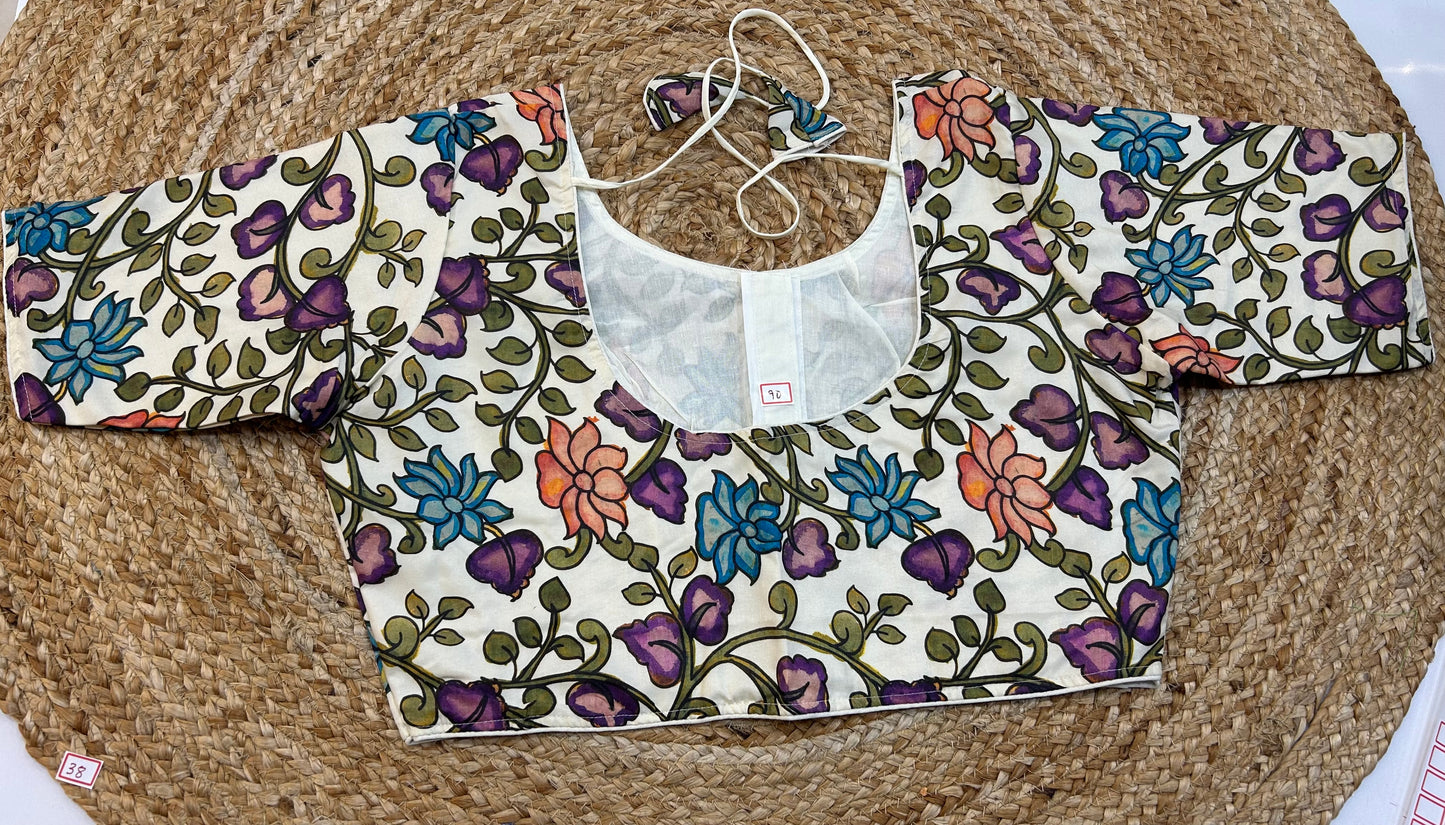 Kalamkari ReadyMade Blouse