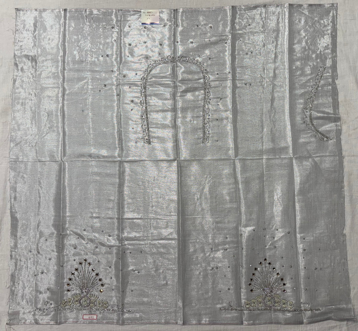 Raw Silk Maggam Work Blouse