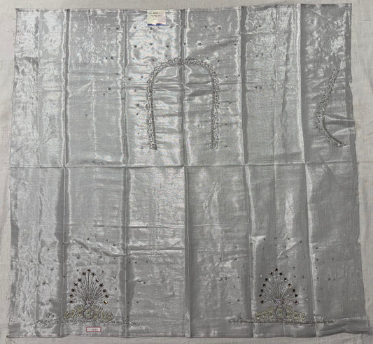 Raw Silk Maggam Work Blouse
