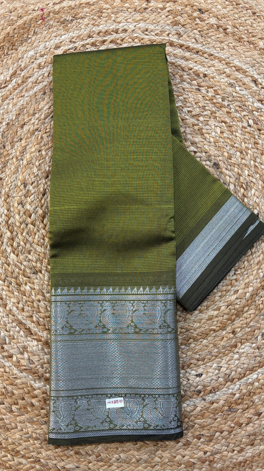 Mangalgiri Silk Saree Big border