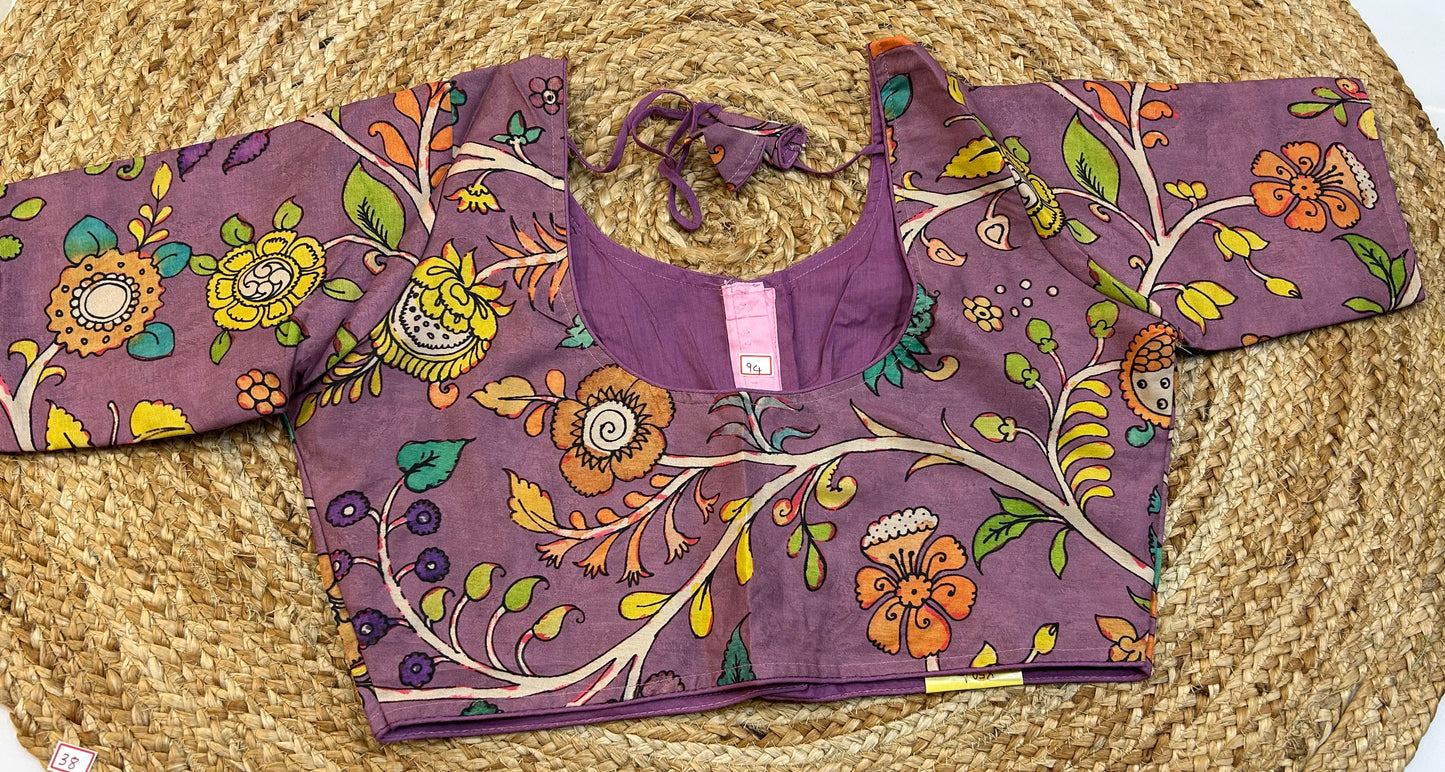 Kalamkari ReadyMade Blouse