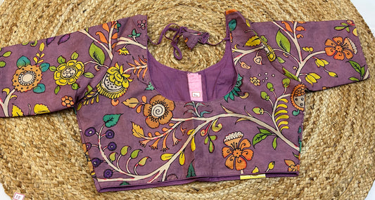 Kalamkari ReadyMade Blouse