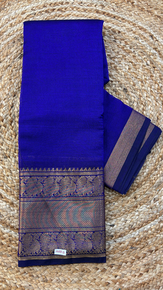 Mangalgiri Silk Saree Big border