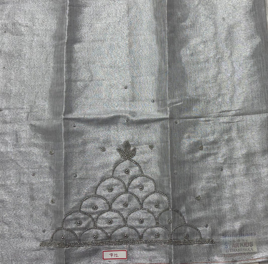 Raw Silk Maggam Work Blouse