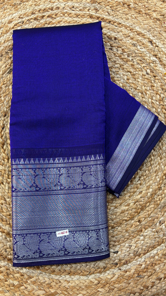Mangalgiri Silk Saree Big border