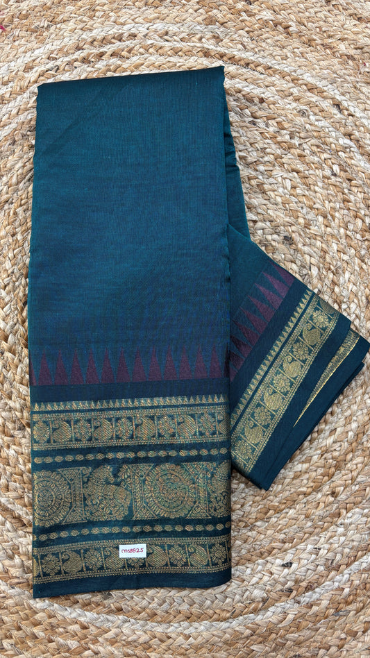 Mangalgiri Silk Saree Big border
