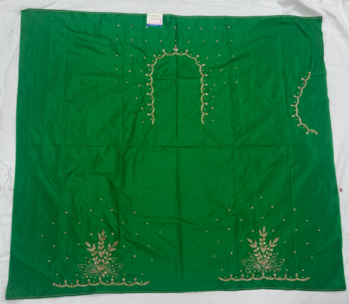 Raw Silk Maggam Work Blouse