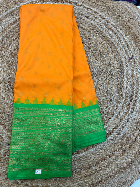 Semi Gadwal Silk Sarees