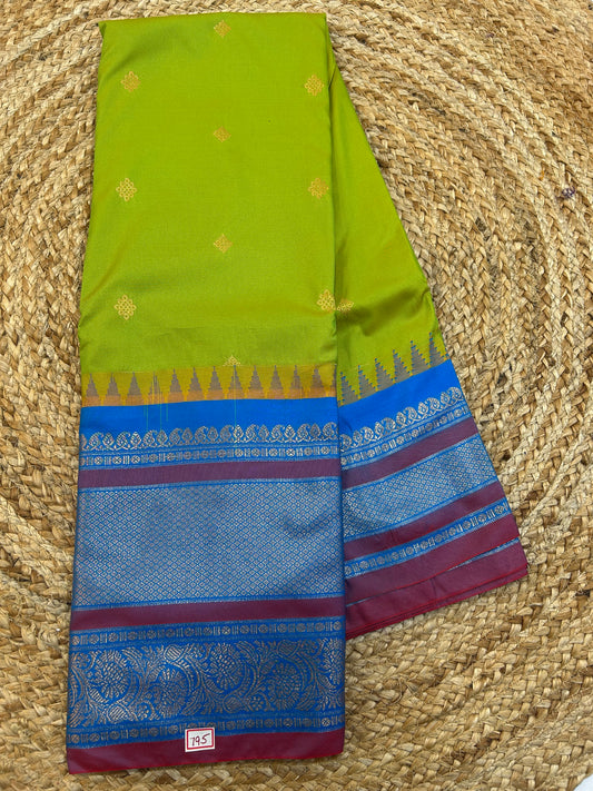 Semi Gadwal Silk Sarees