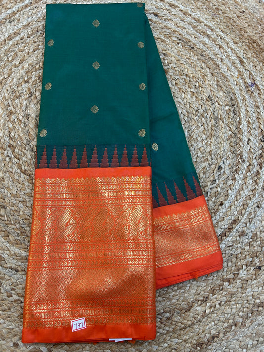 Semi Gadwal Silk Sarees