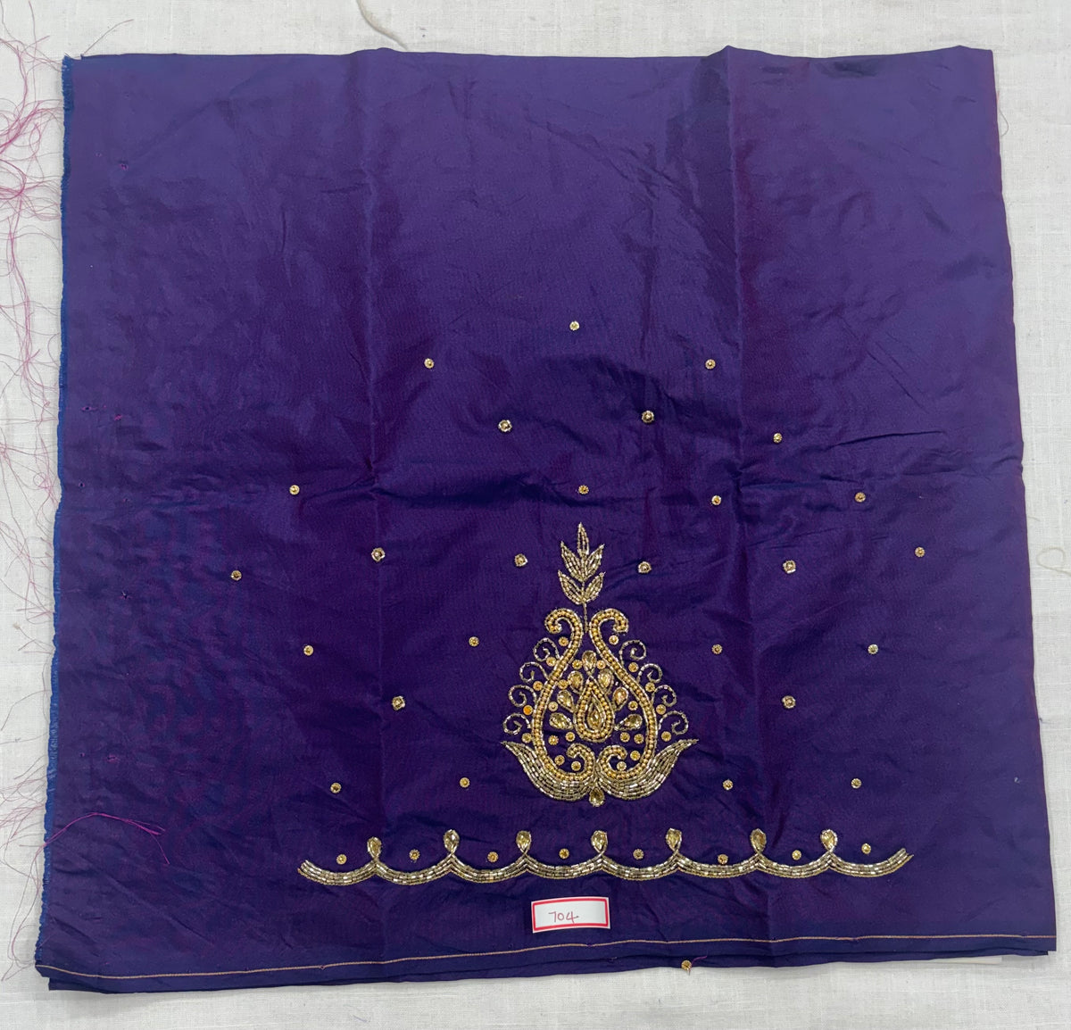 Maggam Work Blouse Material