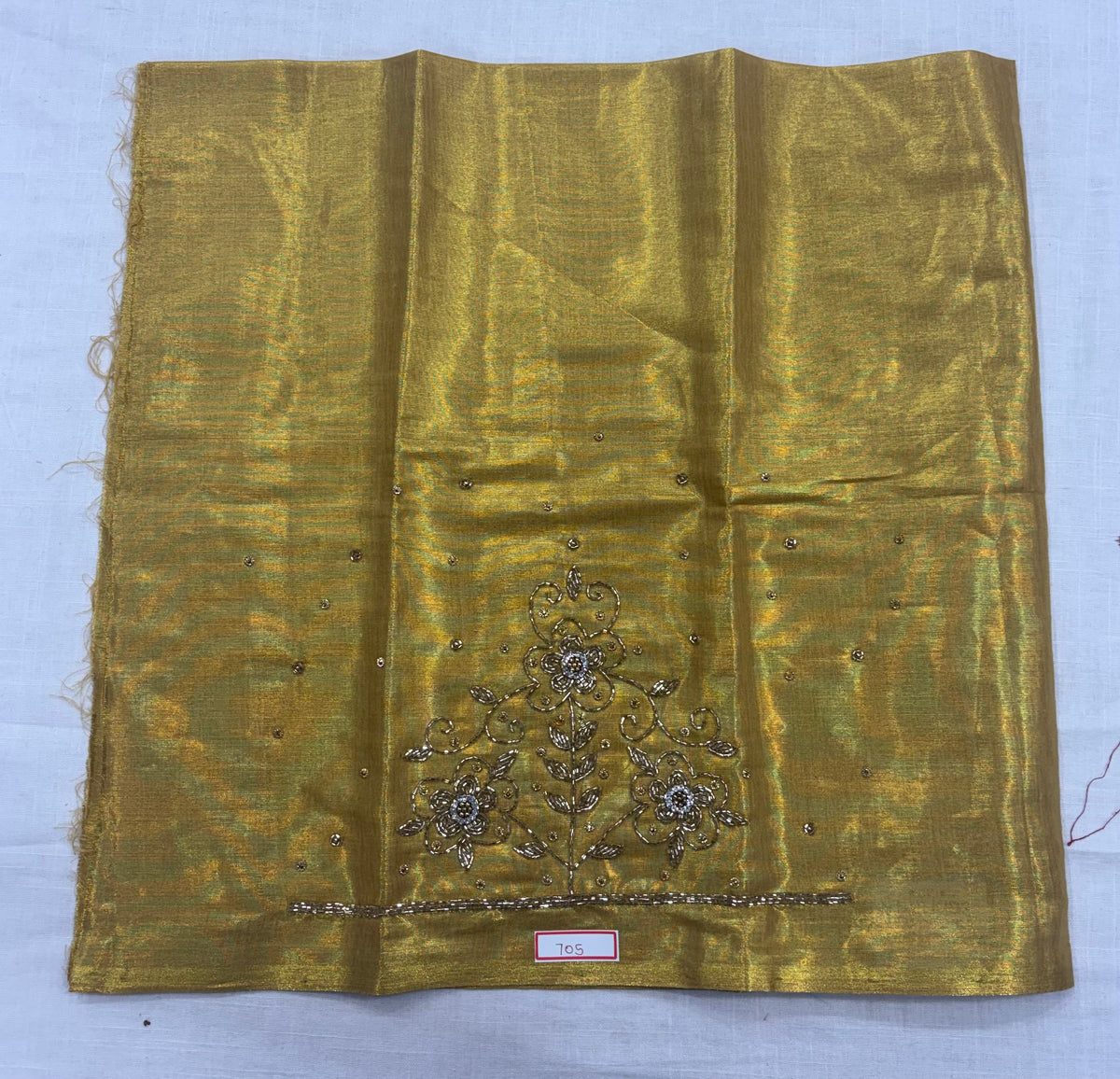 Maggam Work Blouse Material