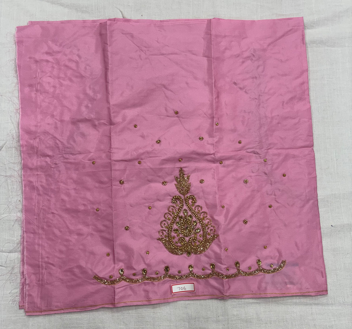 Maggam Work Blouse Material