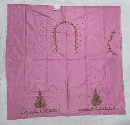Raw Silk Maggam Work Blouse