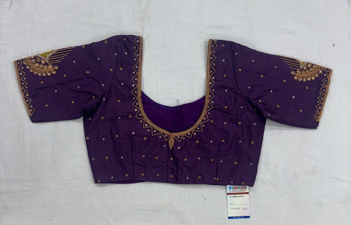 Readymade Maggam work Blouse