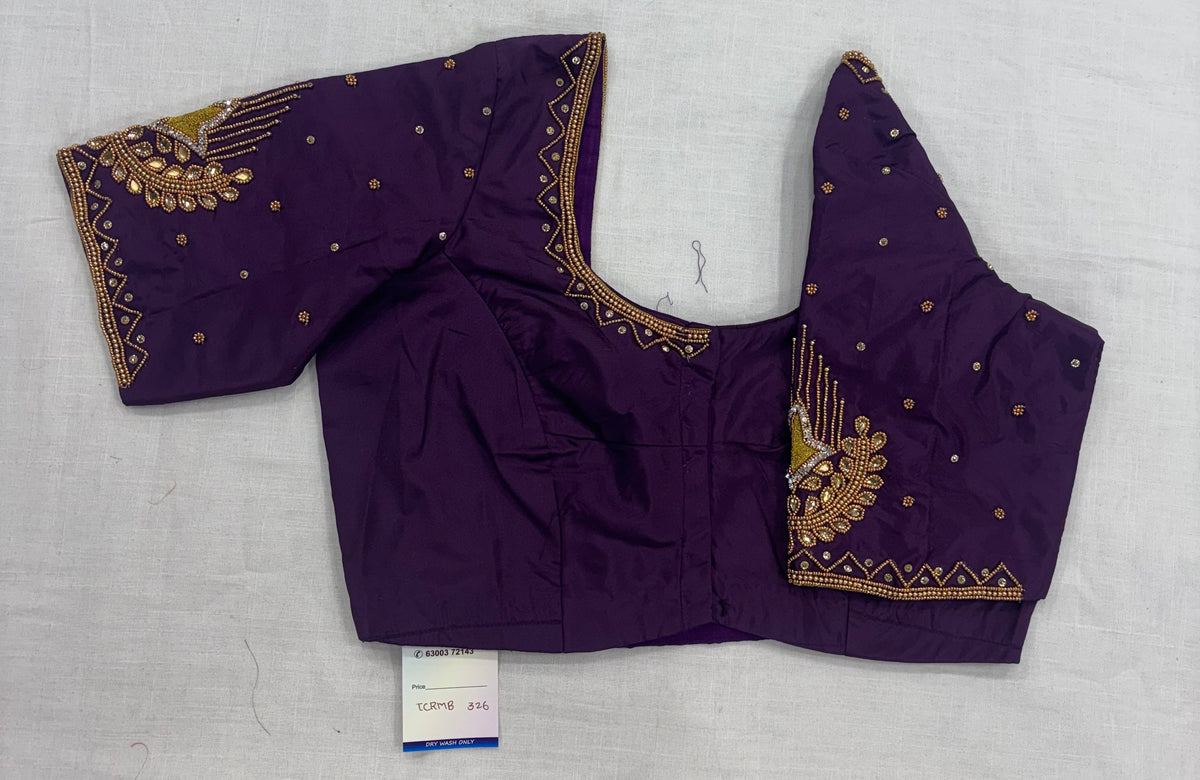 Readymade Maggam work Blouse