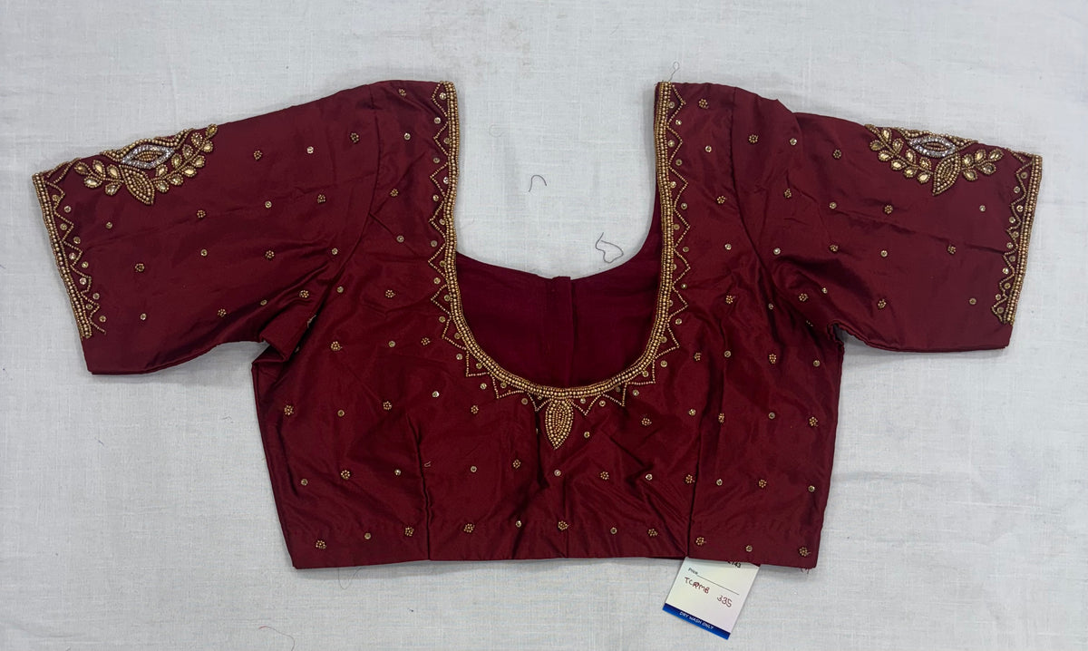 Readymade Maggam work Blouse
