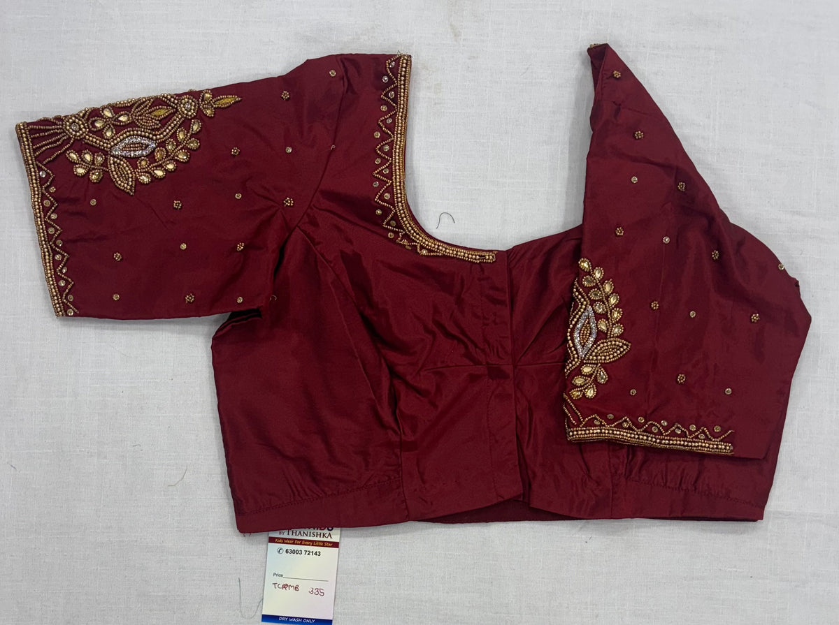Readymade Maggam work Blouse